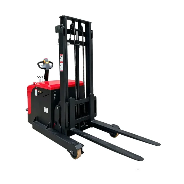 2 Ton Fully Electric Stand-On Reach Stacker | Electric Reach Stacker