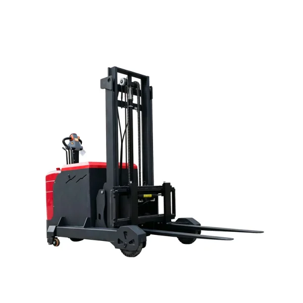 2 Ton Fully Electric Rough Terrain Stand-On Reach Stacker | Electric Reach Stacker
