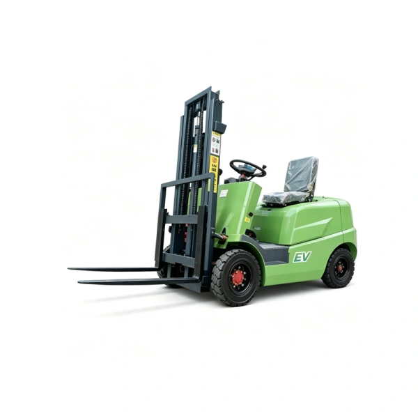 500 kg 3-Wheel Fully Electric Forklift | Compact Electric Forklift