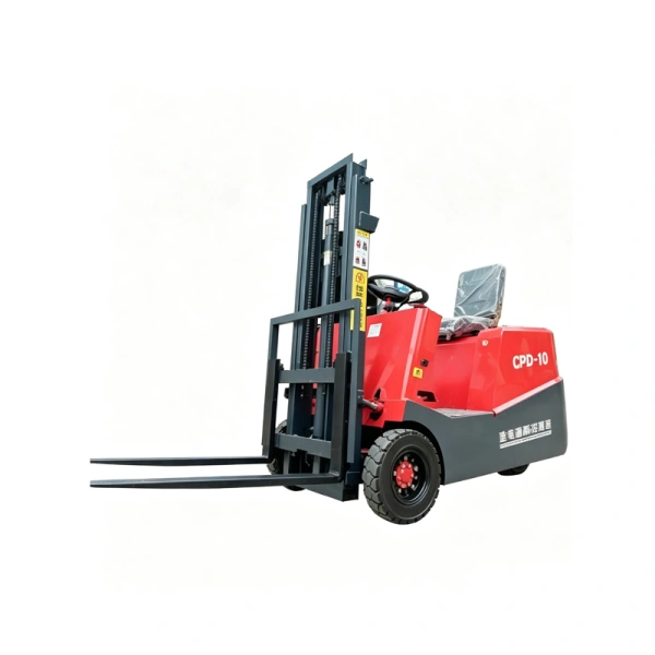1 Ton 3-Wheel Fully Electric Forklift | Electric Counterbalance Forklift