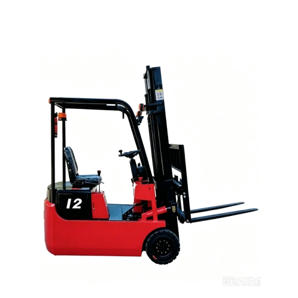 1.2 Ton 3-Wheel Fully Electric Forklift | Compact Electric Forklift