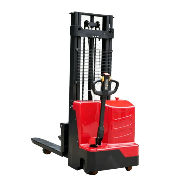 1.5 Ton Full Electric Dual-Lifting Walkie Stacker | Electric Stacker