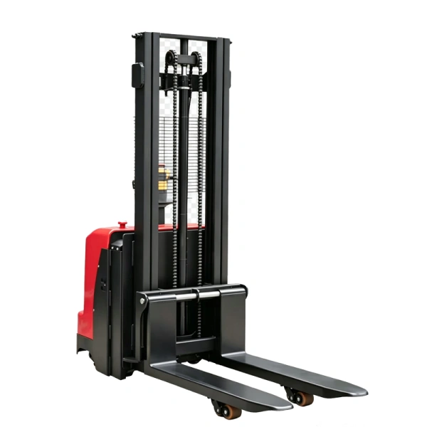 2 Ton Full Electric Dual-Lifting Walkie Stacker | Electric Stacker