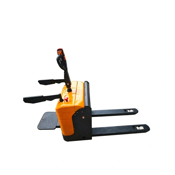 2 Ton Full Electric Stand-On Pallet Truck | CBD20 Electric Pallet Truck