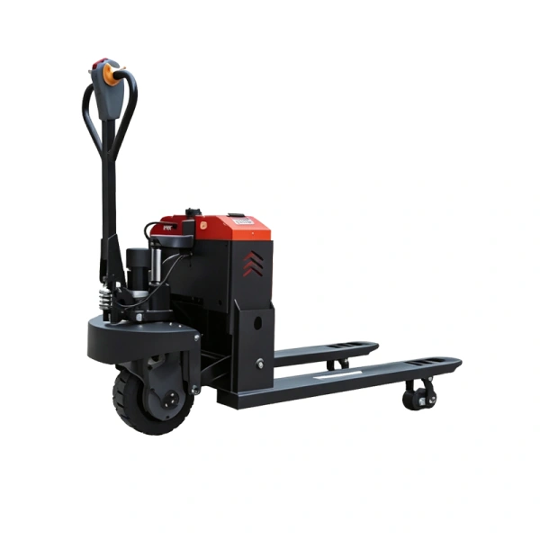 3 Ton Economic Rough Terrain Fully Electric Pallet Truck | CBD3T