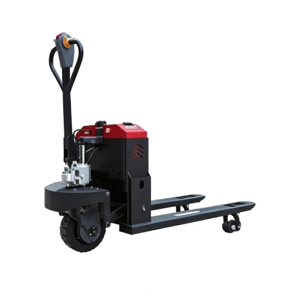 3 Ton Semi Electric Rough Terrain Pallet Truck | Voril