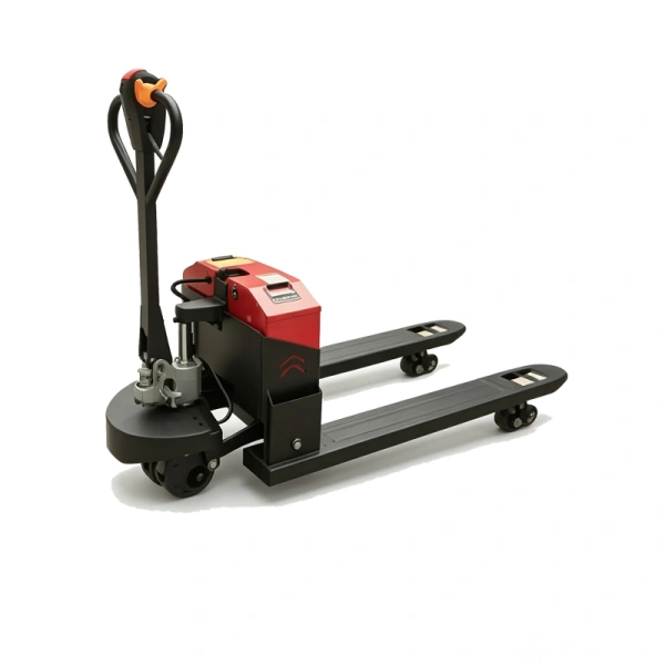3 Ton Economic Small Wheel Semi Electric Pallet Truck