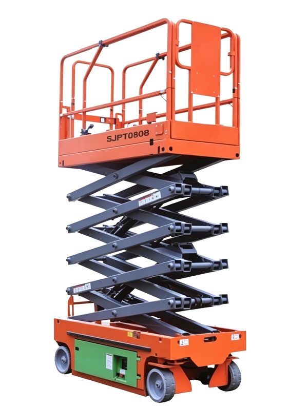 Self-Propelled Wheeled Scissor Lift | 6–10 m Working Height