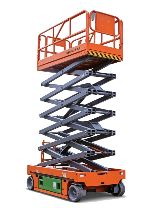 Self-Propelled Wheeled Scissor Lift | 12–16 m Working Height