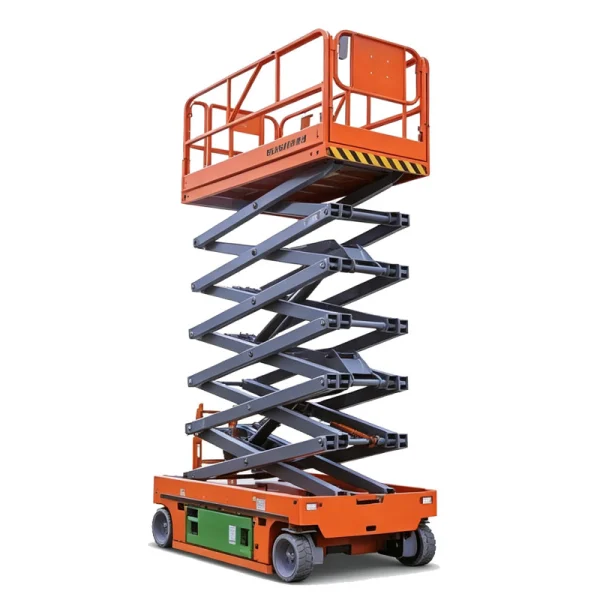 Self-Propelled Wheeled Scissor Lift | 12–16 m Working Height