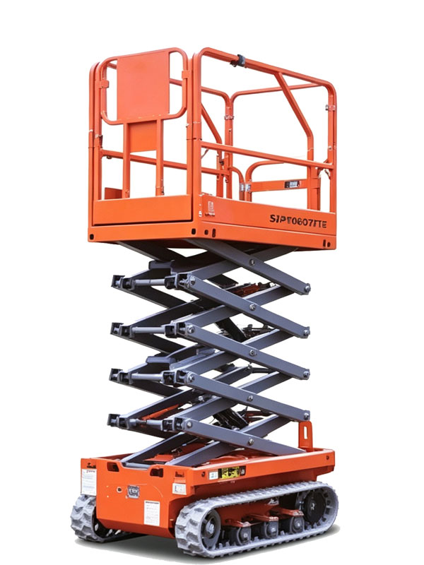 Self-Propelled Wheeled Scissor Lift | 12–16 m Working Height