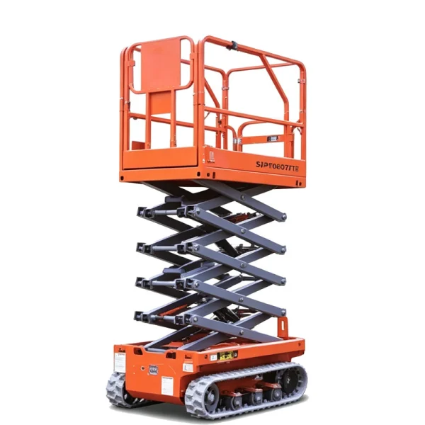Self-Propelled Tracked Scissor Lift | 6–10 m Working Height