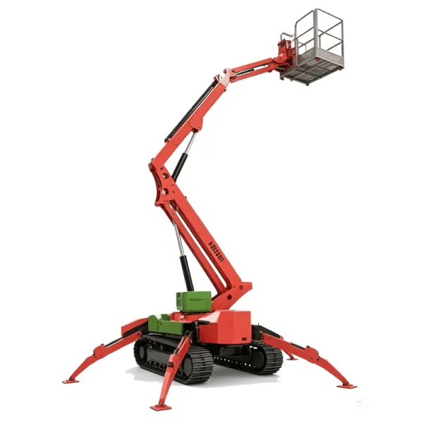 15m/17m Spider Aerial Work Platform | Spider Lift