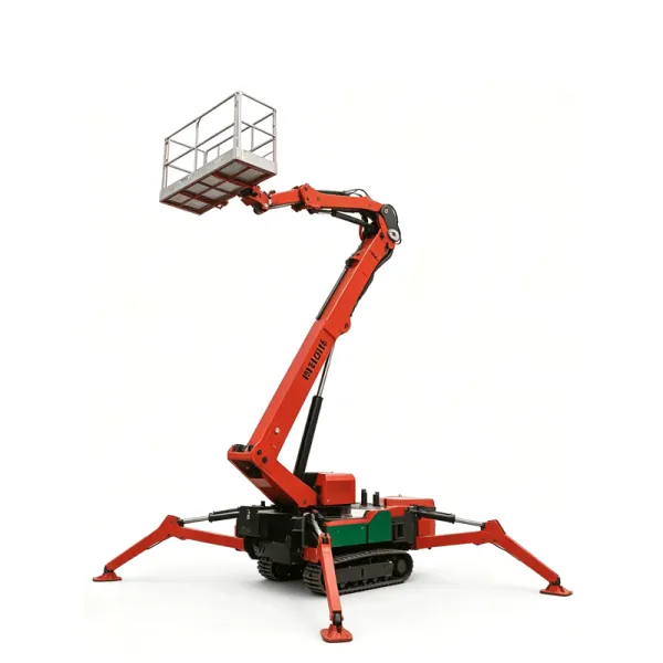 18m/20m Dual Power Spider Aerial Work Platform | Spider Lift