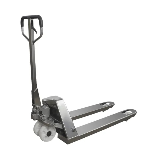 Stainless Steel Manual Pallet Truck | Corrosion-Resistant Hand Pallet Truck