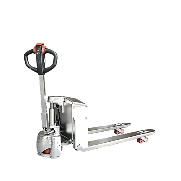 Stainless Steel Electric Pallet Truck | Fully Electric Pallet Jack