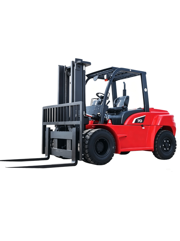 5–12 Ton Heavy-Duty Diesel Forklift | Counterbalance Forklift