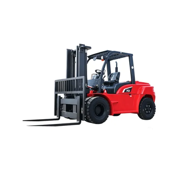 5–12 Ton Heavy-Duty Diesel Forklift | Counterbalance Forklift