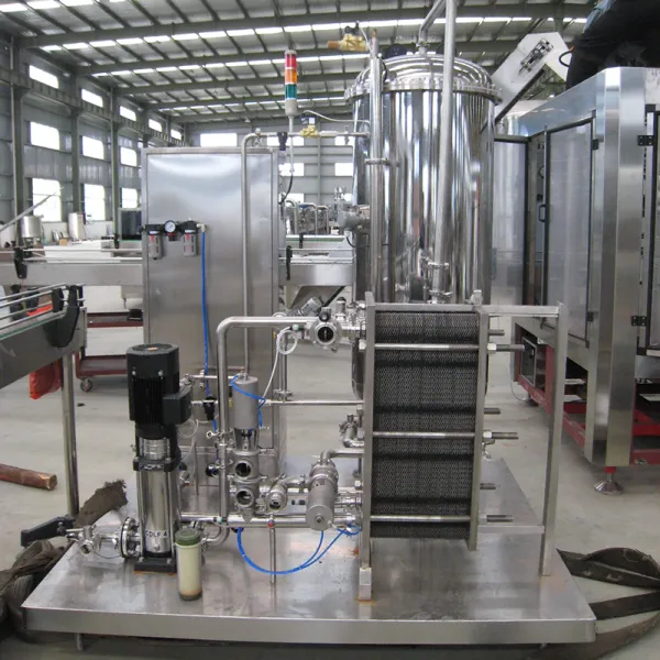 Carbonated beverage mixer | GEM machinery