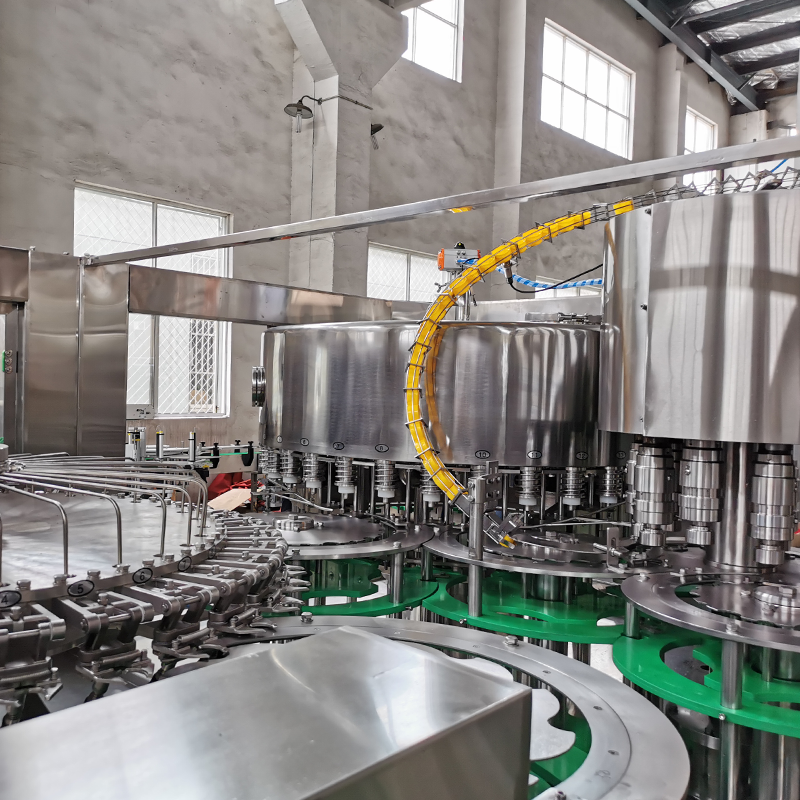 Hot filling line| GEM machinery