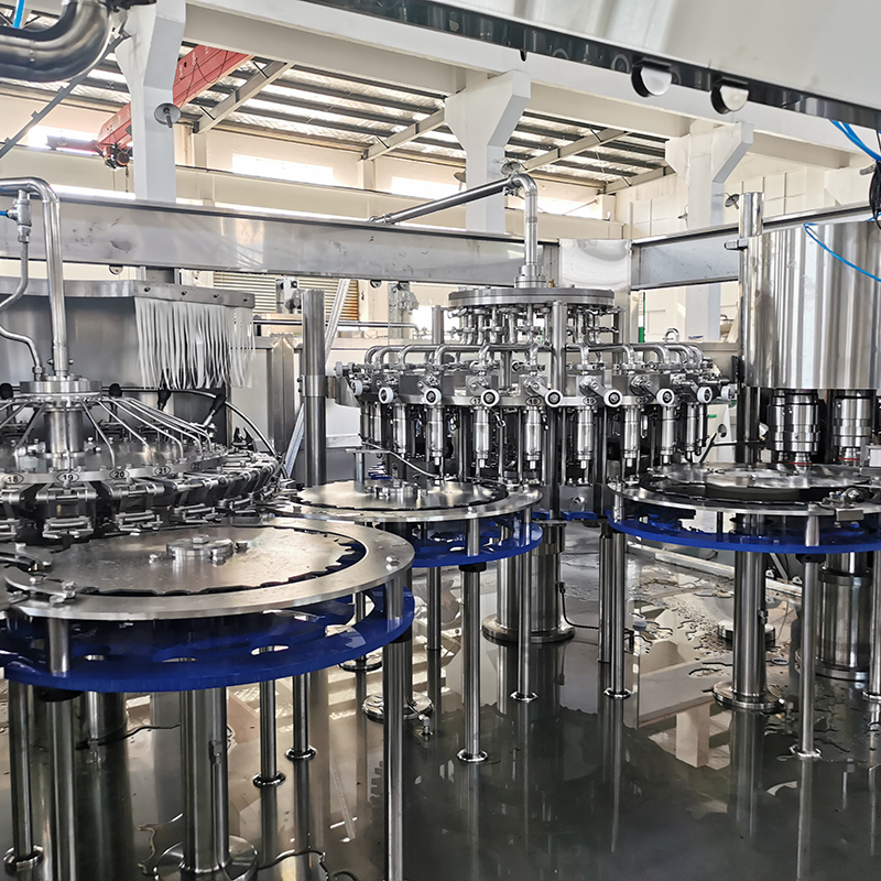 Hot filling line| GEM machinery