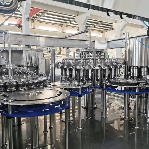 Hot filling line| GEM machinery