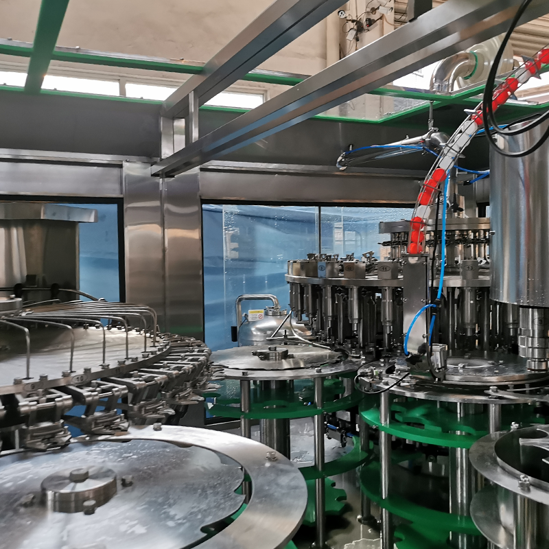 Hot filling line| GEM machinery