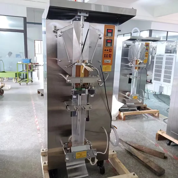 Bag type liquid packaging machine | GEM machinery