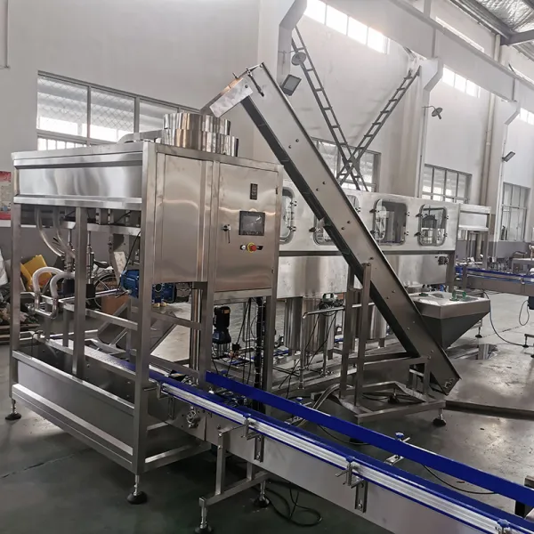 Gallon-water filling | GEM machinery