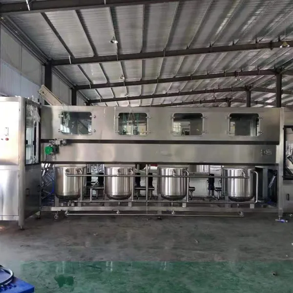 Gallon-water filling | GEM machinery