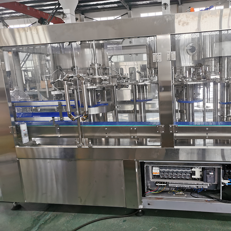 Water filling | GEM machinery