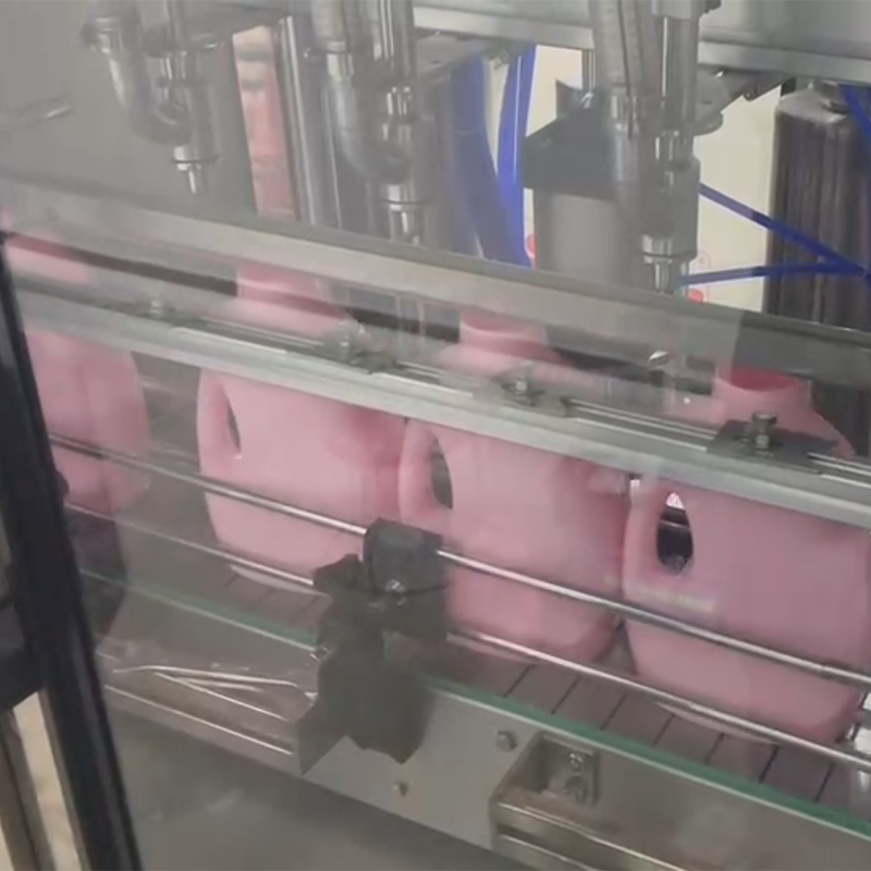 Daily chemical product filling | GEM machinery