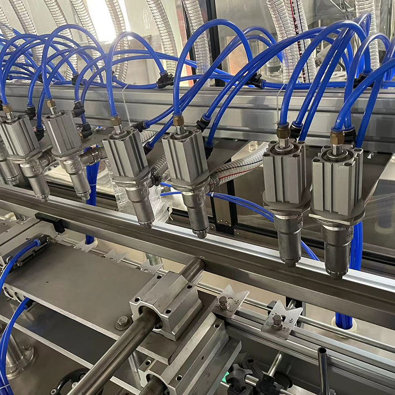 Edible oil filling| GEM machinery