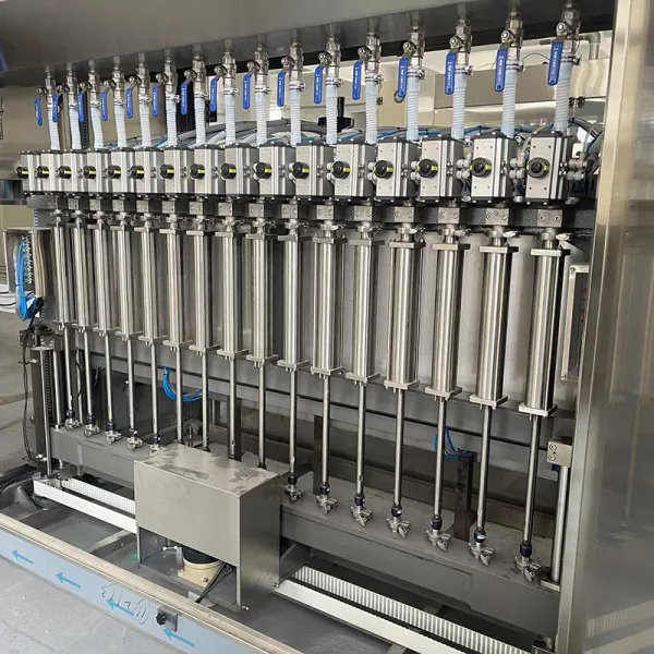 Edible oil filling| GEM machinery