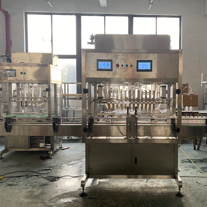 Fully automatic self-flow equal level filling machine| GEM machinery