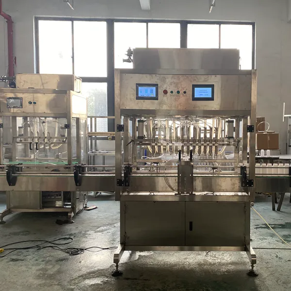 Fully automatic self-flow equal level filling machine| GEM machinery