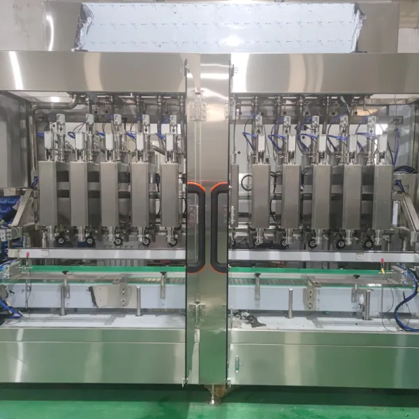 Edible oil filling| GEM machinery