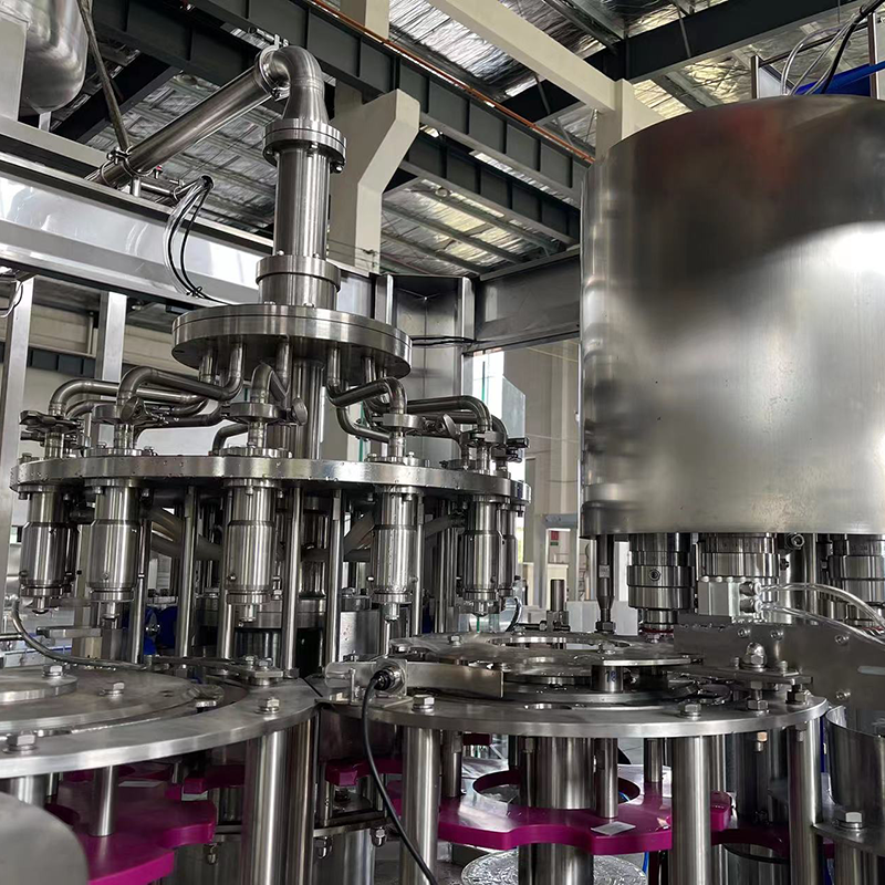 Hot filling line| GEM machinery