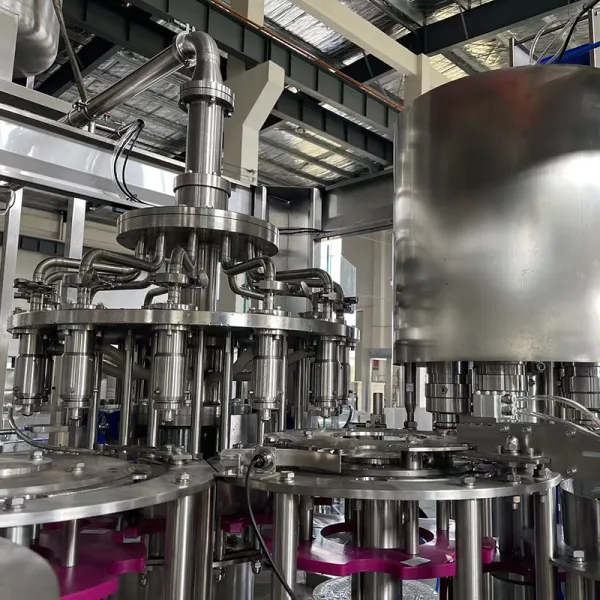 Hot filling line| GEM machinery