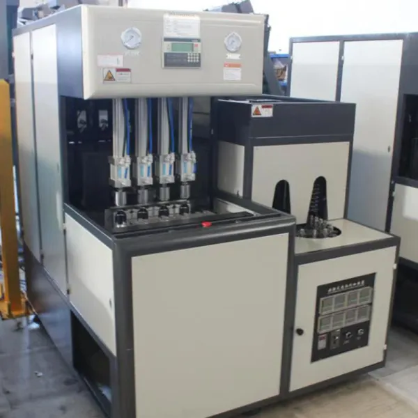 Stretch blow moulding machine | GEM machinery