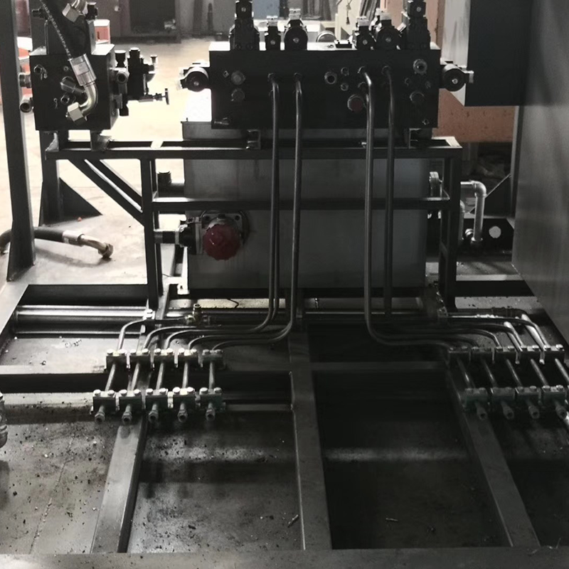 Extrusion blow moulding machine | GEM machinery