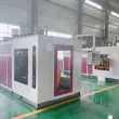 Extrusion blow moulding machine | GEM machinery