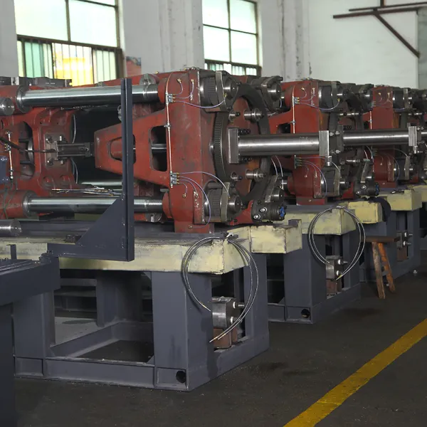Extrusion injection moulding machine | GEM machinery