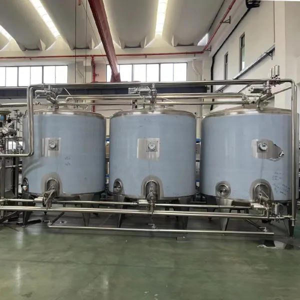 CIP system | GEM machinery