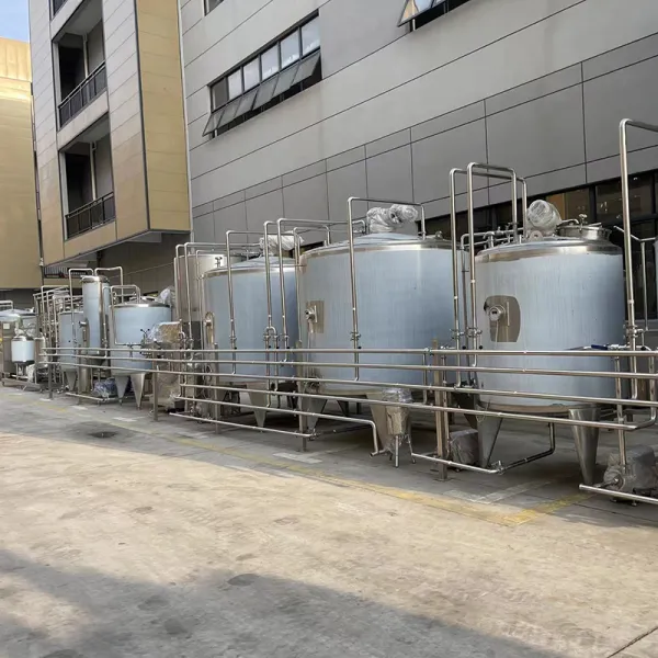 CIP system | GEM machinery