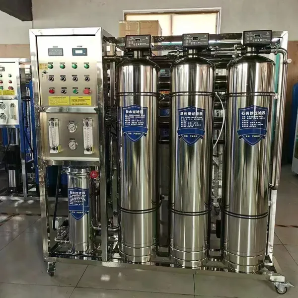 Water treatment equipment | GEM machinery
