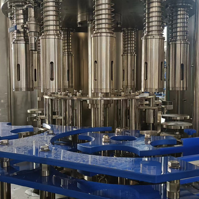Glass liquor filling | GEM machinery