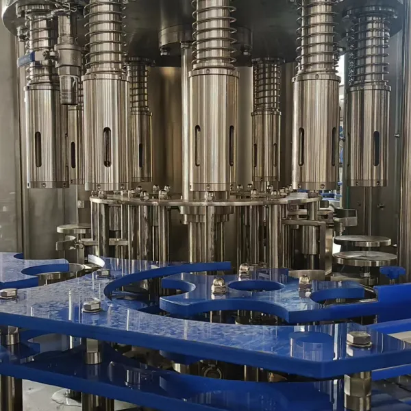 Glass liquor filling | GEM machinery