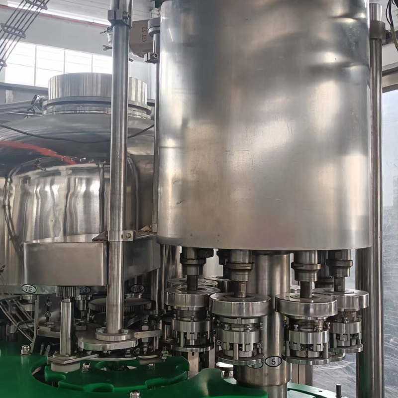 Hot filling line| GEM machinery