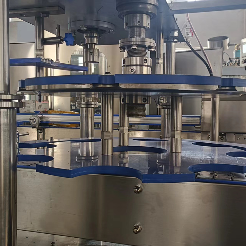 Glass liquor filling | GEM machinery